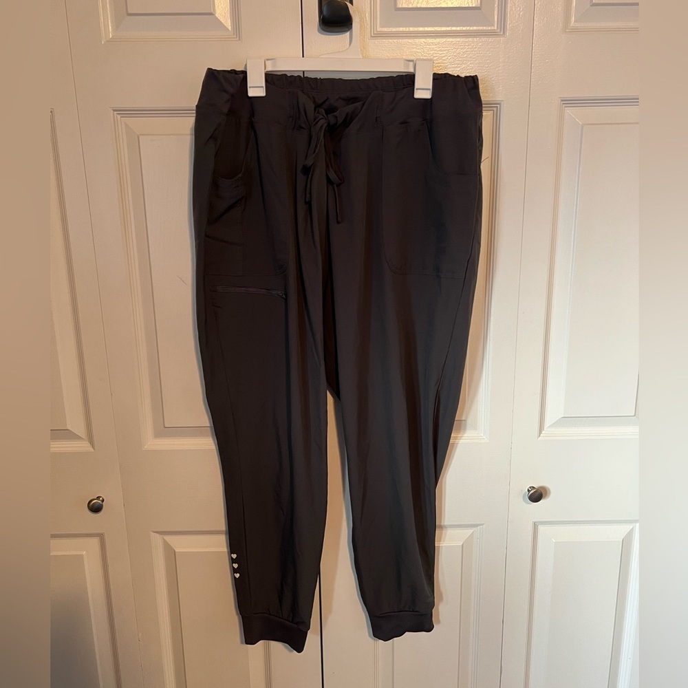 Heart Soul Jogger Scrub Pants 3XL - Picture 2 of 5